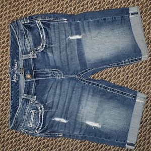 Bermuda Jean Shorts